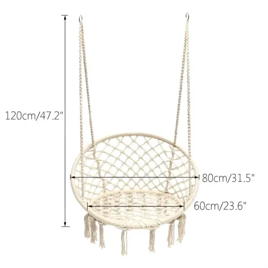 Cotton Rope Swing Chair